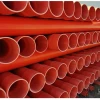 CPVC power pipe, outdoor communication optical cable sheath pipe, pvc conduit, underground power cable protection pipe details Picture